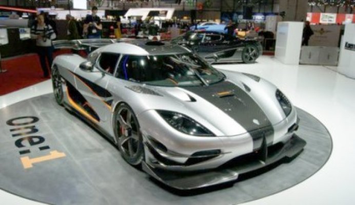 Cea mai rapidă maşină din lume, la salonul auto Geneva 2014